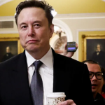 Elon Musk, la semana pasada en el Capitolio de Washington. Benoit Tessier (REUTERS)