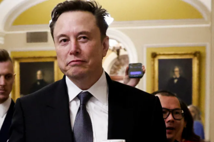 Elon Musk, la semana pasada en el Capitolio de Washington. Benoit Tessier (REUTERS)
