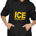 Estados Unidos: Imitaciones de chaquetas de ICE, a la venta en Amazon por U$D 29.99, generan preocupación por posibles casos de suplantación de identidad. | Fuente: Ilustración
