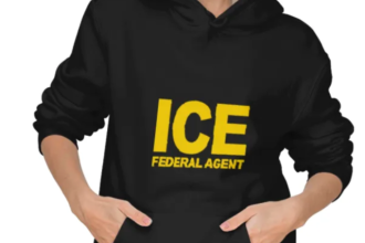 Estados Unidos: Imitaciones de chaquetas de ICE, a la venta en Amazon por U$D 29.99, generan preocupación por posibles casos de suplantación de identidad. | Fuente: Ilustración