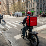 DoorDash released a statement claiming that the new wage is arbitrary and based on "dubious methodology." / Photo courtesy: Shutterstock
