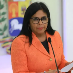 La vicepresidenta del Gobierno chavista y ministra de Hidrocarburos, Delcy Rodríguez