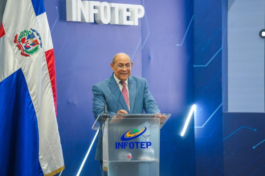 INFOTEP inicia docencia con 70 nuevas ofertas formativas; previsto capacitar a 821 mil 202 participantes a nivel nacional