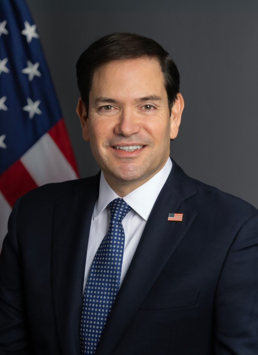 Visita oficial del secretario de Estado de los Estados Unidos, Marco Rubio al Pdte. Luis Abinader.