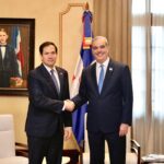 Presidente Dominicano recibe en su Despacho al secretario de Estado de EE.UU., Marco Rubio