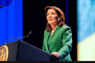 Gobernadora de Nueva York, Kathy Hochul