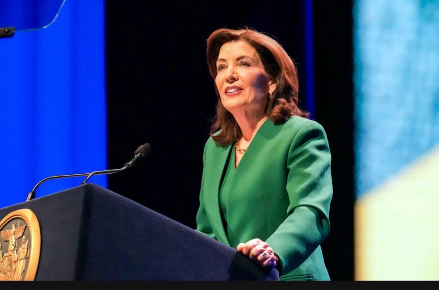 Gobernadora de Nueva York, Kathy Hochul