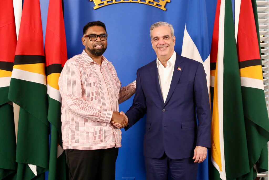 Presidente DOMINICANO habla hoy en Guyana donde se celebra Conferencia Internacional sobre Energía