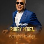 Rubby Pérez interpretará sus grandes éxitos en Premios Soberano 2025