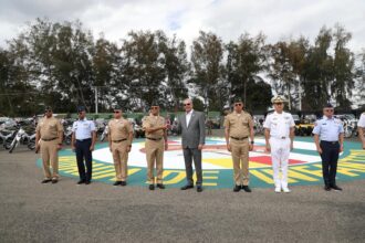 Presidente Abinader entrega 183 vehículos al Ejército, Armada, Fuerza Aérea y cuerpos especializados