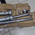 DNCD OCUPA OCHO LÁMINAS Y DOS AMORTIGUADORES LLENOS DE COCAÍNA