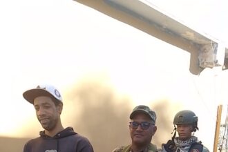 Ejército y Migración requisan hotel en Montecristi, detienen indocumentados y ocupan porciones de sustancias narcóticas