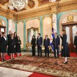 Vicepresidenta Raquel Peña juramenta los siete procuradores adjuntos escogidos en el CNM