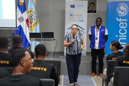 UNICEF, OIM y ACNUR instruyen agentes migratorios para buenas prácticas en operaciones de interdicción