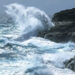 Oleaje peligroso en las costas de República Dominicana