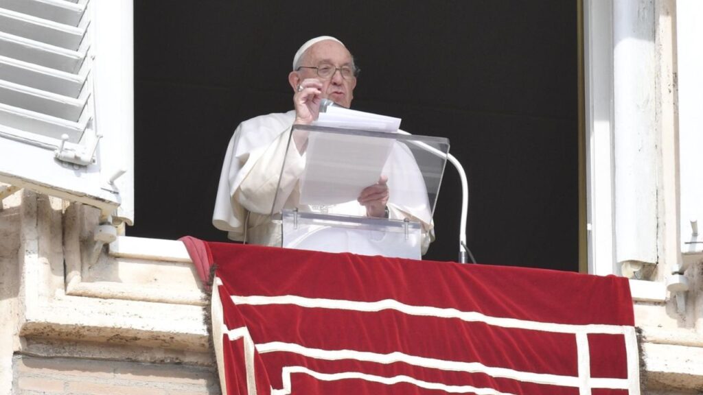 Papa Francisco (fuente Externa)