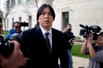 Ippei Mizuhara, exintérprete de Shohei Ohtani (Imagen/Fuente Externa).