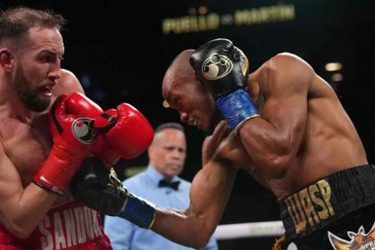 Acción de la pelea (Imagen/Fuente Externa