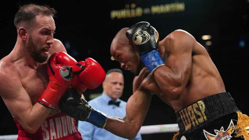 Acción de la pelea (Imagen/Fuente Externa