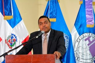 José Monegro, presidente del comité organizador Santo Domingo 2026 (Imagen/Fuente Interna).