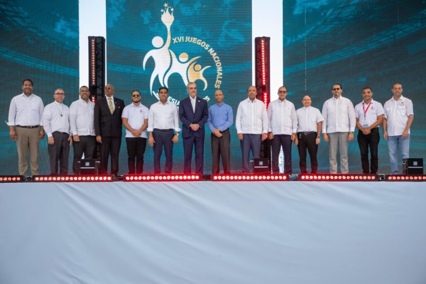 Inauguración de los XVI Juegos Salesianos (Imagen/Fuente Externa).