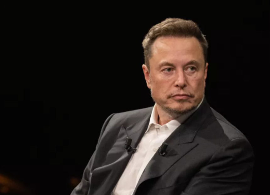 Tesla CEO Elon Musk. Nathan Laine / Bloomberg / Getty Images