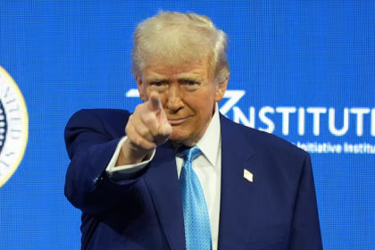 Amerikaans president Donald Trump © AP