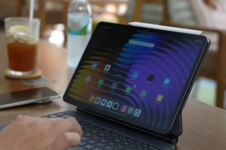 The Xiaomi Pad 7 Pro with Focus KeyboardBen Sin