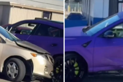 Crédito: Suministrada/El Nuevo Día.Mejía resultó ileso