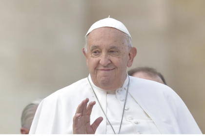 Fotografía de archivo del papa Francisco. | Stefano Spaziani / Europa Press