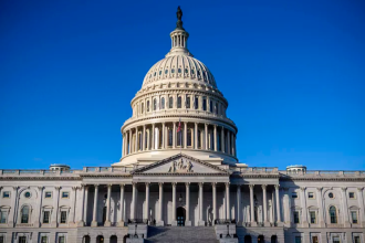 Edificio del capitolio en Washington. ERIC BARADAT