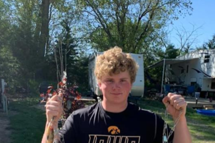 Joshua Riibe, 24, has been named a person of interest in Konanki’s disappearance. Mike Riibe/Facebook