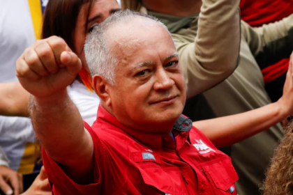 Diosdado Cabello. Foto: Leonardo Fernández Viloria / Reuters