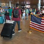 ARCHIVO - El gobierno de Estados Unidos trabaja en la evacuación de personal no esencial de la misión diplomática en Israel, incluye también a familiares de trabajadores