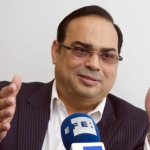 Fotografía tomada el pasado 21 de septiembre en la que se registró al cantante puertorriqueño Gilberto Santa Rosa, quien nació en la localidad puertorriqueña de Santurce, el 21 de agosto de 1962. EFE/Archivo