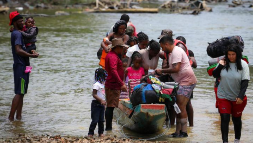 La cifra de migrantes sigue en aumento. Foto: Archivo Diario Panama America.