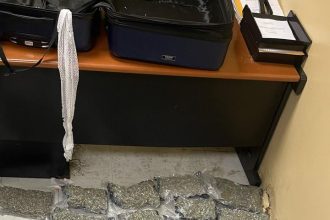 DNCD OCUPA11 MALETAS CARGADAS DE MARIHUANA