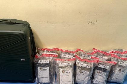 Apresan extranjero con 32 paquetes de marihuana aeropuerto Gregorio Luperón