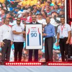 Presidente Abinader asiste a la XVI Edición de los Juegos Nacionales Salesianos, dedicados en su honor