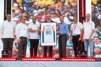 Presidente Abinader asiste a la XVI Edición de los Juegos Nacionales Salesianos, dedicados en su honor