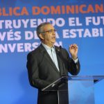 El presidente Luis Abinader en La Semanal con la Prensa