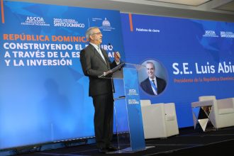 Abinader: "República Dominicana es el aliado clave para fortalecer las cadenas de suministro a través del nearshoring"
