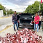 Arrestan cabo de la policía con 80 mil cigarrillos de contrabando en Elías Piña