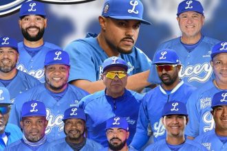 Cuerpo técnico Tigres de Licey (Imagen/Fuente Externa)