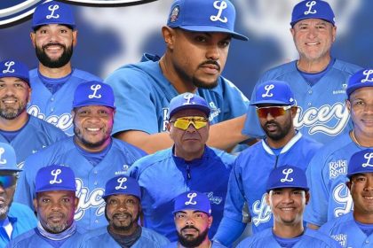 Cuerpo técnico Tigres de Licey (Imagen/Fuente Externa)
