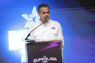 Antonio Mir, presidente LNB.