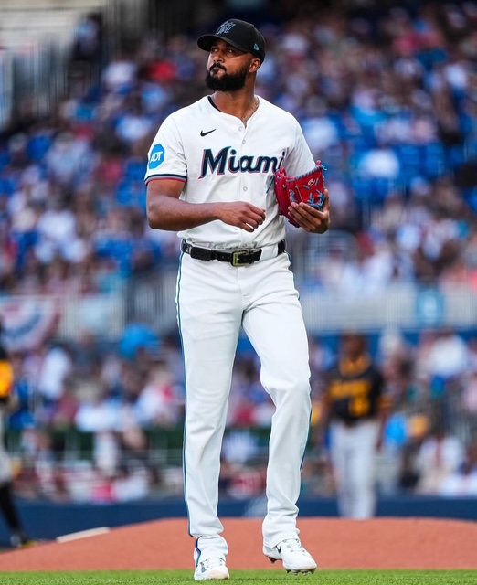 Sandy Alcántara (Imagen/Fuente Externa).