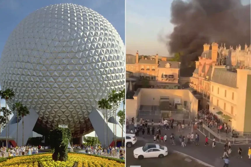 Incendio en el parque EPCOT de Disney World genera alarma entre los  visitantes – NewsDigitalTV.com