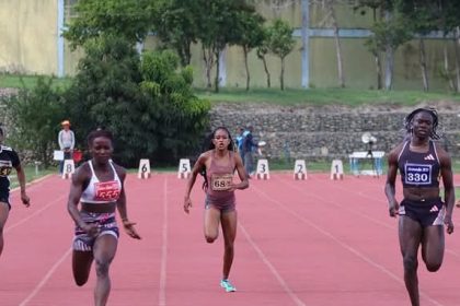 Atletismo femenino, Juegos Deportivos Militares 2025 (Imagen/Fuente Externa).