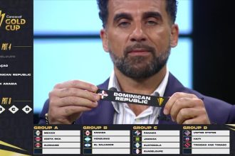Sorteo grupos Copa-Oro (Imagen/Fuente Externa).